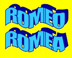 ROMEO ROMEA SIGNIFICATO DEL NOME E ONOMASTICO